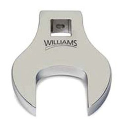 Williams Crowfoot Wrench,3/8" D,1-7/8" Open End 10724