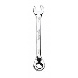 Williams Ratcheting Combo Wrench,12 pt.,22mm 1222MRC