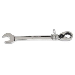 Williams Ratchet Combo Wrench,12 pt.,3/8" 1212RC-TH