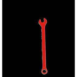 Williams Super Combo Wrench,12 pt.,9/16",Red 1218RSC