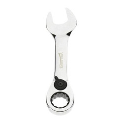 Williams Combo Ratchet Wrench,Stubby,8mm 1208MRCS