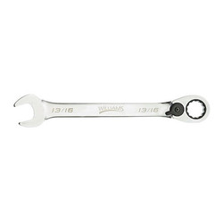 Williams Ratcheting Combo Wrench,12 pt.,3/4" 1224RC