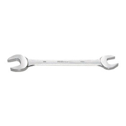 Williams Wrench,Open End,3/4x13/16",Satin Chrome 1731