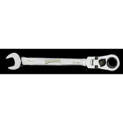 Williams Ratcheting Combo Wrench,Flex-Head,12mm 1212MRCF