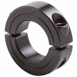 Climax Metal Products Shaft Collar,Clamp,2Pc,3-3/8 In,Steel H2C-337