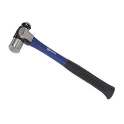 Williams Ball Pein Fiberglass Handle Hammer,12oz. 20543