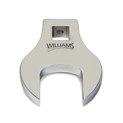 Williams Crowfoot Wrench,3/8" D,1-1/2" Open End 10718