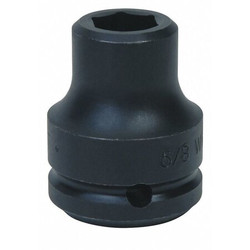 Williams Impact Socket,3/4" D,6Pt,1-11/16" 6-654