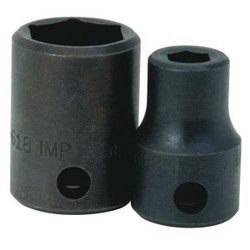 Williams Standard Impact Socket,1/2"D,6Pt,1-5/16" 4-642