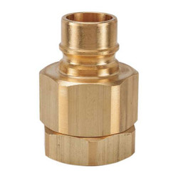 Snap-Tite Quick Connect,Plug,3/8",3/8"-18 BVHN6-6FV