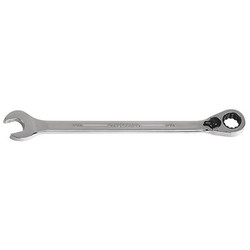 Williams Ratchet Combo Wrench,12,12mm,Revrsbl 1212MRCU