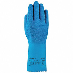 Ansell Gloves,Natural Rubber Latex,8,PR 62-401
