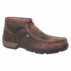 Justin Original Workboots Chelsea Boot,M,7 1/2,Brown,PR 235- 75 M