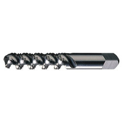 Greenfield Threading Spiral Flute Tap,3/8"-24,HSS 368014