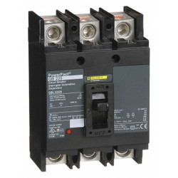 Square D Circuit Breaker,225A,3P,240VAC,QB QBL32225