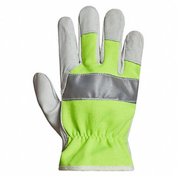 Superior Glove Leather Gloves,L/9 Goatskin,PK 12 378GAHVBL