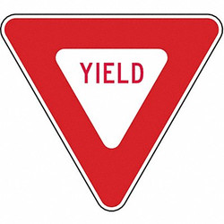 Lyle Yield Traffic Sign,12" x 12" R1-2-12HA