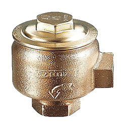 Crescent Nicholson Steam Trap,200 psi,Bronze,3/4 in,2 Ports A-B1D9A