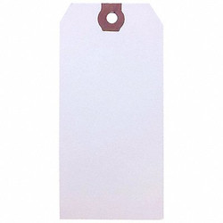 Sim Supply Blank Shipping Tag,Paper,White,PK1000  61KT27
