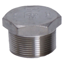 Sim Supply Hex Plug,2"150,316,Thrd Heavy 4381036080