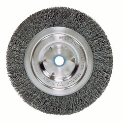 Vortec Pro® Crimped Wire Wheel, 5 in D, .006 Carbon Steel, 6,000 rpm, Retail Pk