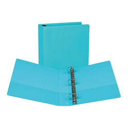 Samsill Presentation View Binder,2",Teal,PK2 U86677