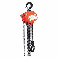 Dayton Manual Chain Hoist,2000 lb.,Lift 15 ft. 29XP28