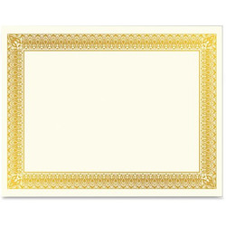 Geographics Certificate,Gold Foil,Rome,PK15 47829