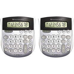 Texas Instruments Calculator,Dsply,Slr,Supervw,8Dgt,PK2 TI1795SVBD