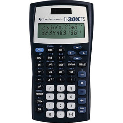 Texas Instruments Calc,Solar,Scient,54 Functn TI30XIIS