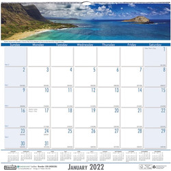 House of Doolittle Calendar,Wall,Coastline 328