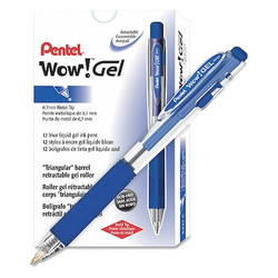 Pentel Pen,Gel,Wow,0.7Mm,Be,PK12 K437C