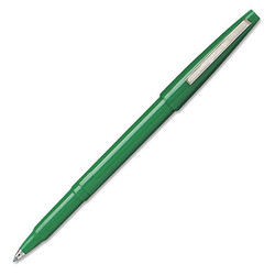 Pentel Pen,Writer,Rollerbl,0.8,Gn,PK12 R100D