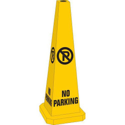 Brady Parking Sign,35"H,12"W,Plastic 103683