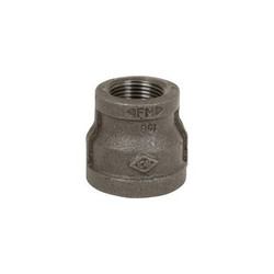 Smith-Cooper Reducing Coupling,Black,150lb,6X4" 4316001316