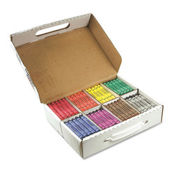 Prang Crayons,L,Mas Pk,200,PK200 32341