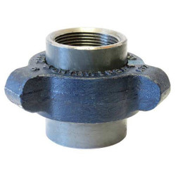 Catawissa Union,2 in.,Threaded,Steel 0838501323