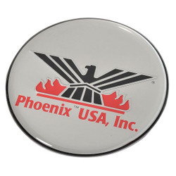 Phoenix Logo,Silver Phoenix CLPH275