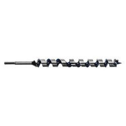 Century Drill & Tool Nail Ship Auger Drill Bit,1-1/4x18 in. 38780