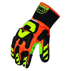 Ironclad Performance Wear Impact Gloves,2XL,Neoprene Palm,PR INDI-RC5-06-XXL