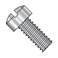 Sim Supply Machine Screws,1/4-20X5/8 SLOT,PK1000 1410MSL188