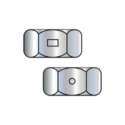 Sim Supply Lock Nuts,3/8-16 TWO-WAY HEx LO,PK1000 37NY