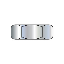 Manufacturer Varies Hex Nuts,1/4-20 HEx JAM NUT ZIN,PK4000 14NJ