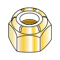 Sim Supply Lock Nuts,10-32 NM NYLON INSERT,PK2000 11NSY