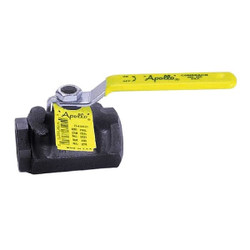 Apollo Valves Manual 2-Way Ball Valve,NPT,Carbon Steel 73A10827