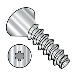 Sim Supply Thread Forming Screws,6-19x3/8,PK5000 0606LTF188