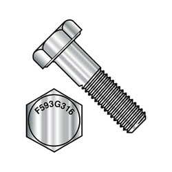Manufacturer Varies Bulk Hex Head Cap Screws,5/8-11X3,PK 25 6256CH316