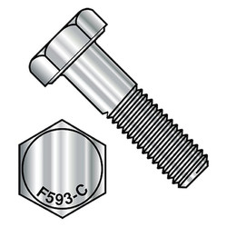 Sim Supply Bulk Hex Head Cap Screws,1/2-13X1,PK 50 5024CH188