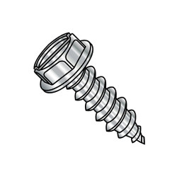 Sim Supply Self Drilling Screws,1/4-14x1/2,PK1000 1408ABSW188