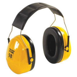 3m Peltor Earmuff,Peltor Optime,Yellow,PK2 OCS1401
